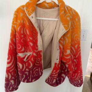 Free people hit the slopes with Vibrant Multicolor Jacket